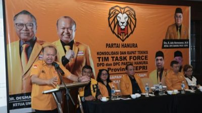 Sambut Pemilu 2029, Partai Hanura Ganti Lambang Jadi Singa 