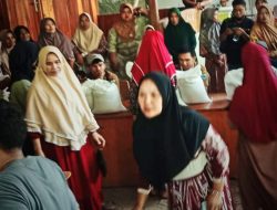 Sebulan, Ribuan KK di Cimanggu Terima Bantuan Beras