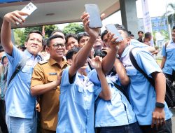Kick Off Pelatihan Vokasi Nasional Batch 4, Andra Soni : “Penguatan Kompetensi Tenaga Kerja Banten”