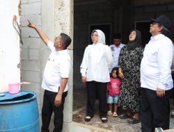 Gubernur Andra Soni Wujudkan Hunian Layak bagi Warga