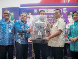 Tutup Gelar TTG XX, Gubernur Andra Soni Dorong Inovasi Desa Dukung Asta Cita
