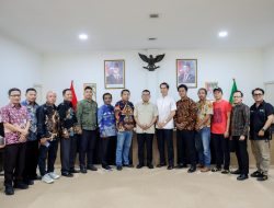 Gubernur Andra Soni Dorong Pergerakan Ekonomi dari Bawah