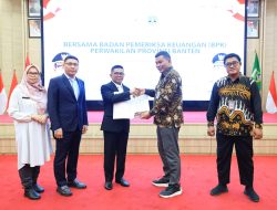 Gubernur Andra Soni Komitmen Tata Kelola Keuangan Transparan, Akuntabel, Efektif, dan Efisien