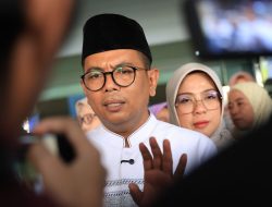 Abu Vulkanik GAK Mengarah ke Banten, Gubernur Andra Soni Minta Warga Waspada dan Pakai Masker