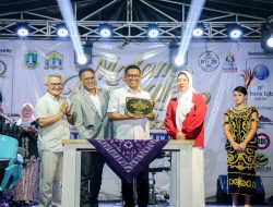 Gubernur Andra Soni Resmikan Sport Center TBL