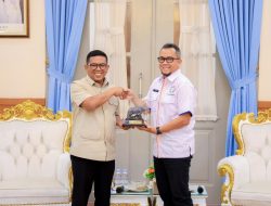 Gubernur Andra Soni Sinergi dengan Apersi untuk Penuhi Kebutuhuan Rumah Masyarakat