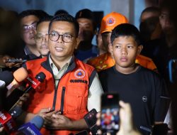Gubernur Andra Soni Terus Pantau Proses Operasi SAR Gabungan