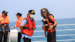 Gubernur Andra Soni Ikut Langsung Pencarian 5 Jurnalis Bersama Tim SAR di di Selat Sunda