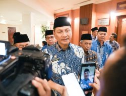 Lepas Kafilah MTQ Nasional, Sekda Banten Deden Ajak Doakan Jurnalis Hilang Kontak di Krakatau