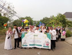 SDN Kalitimbang 2 Cilegon Peringati Maulid Nabi 1448 H, Ajak Siswa Teladani Akhlak Rasulullah