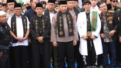 Didampingi Gubernur Andra Soni, Kapolri Listyo Sigit Prabowo Resmikan Balai Latihan Silat PTBI 