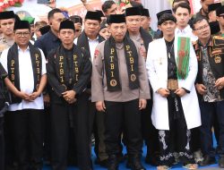 Didampingi Gubernur Andra Soni, Kapolri Listyo Sigit Prabowo Resmikan Balai Latihan Silat PTBI 