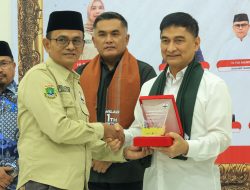 Wagub Dimyati Puji Peran Aktif Pengusaha asal Pariaman Serap Tenaga Kerja