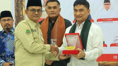 Wagub Dimyati Puji Peran Aktif Pengusaha asal Pariaman Serap Tenaga Kerja