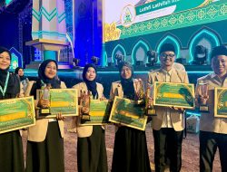 Banten Duduki Peringkat MTQ Nasional XXXI ke-7