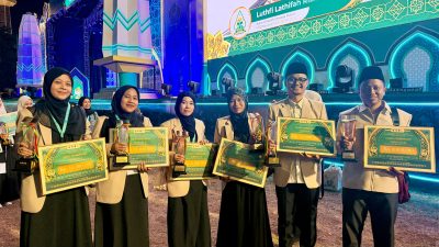 Banten Duduki Peringkat MTQ Nasional XXXI ke-7