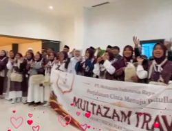 Disambut Direksi, 11 September 2026 Jamaah Umrah Maulid Multazam Travel Tiba di Tanah Air